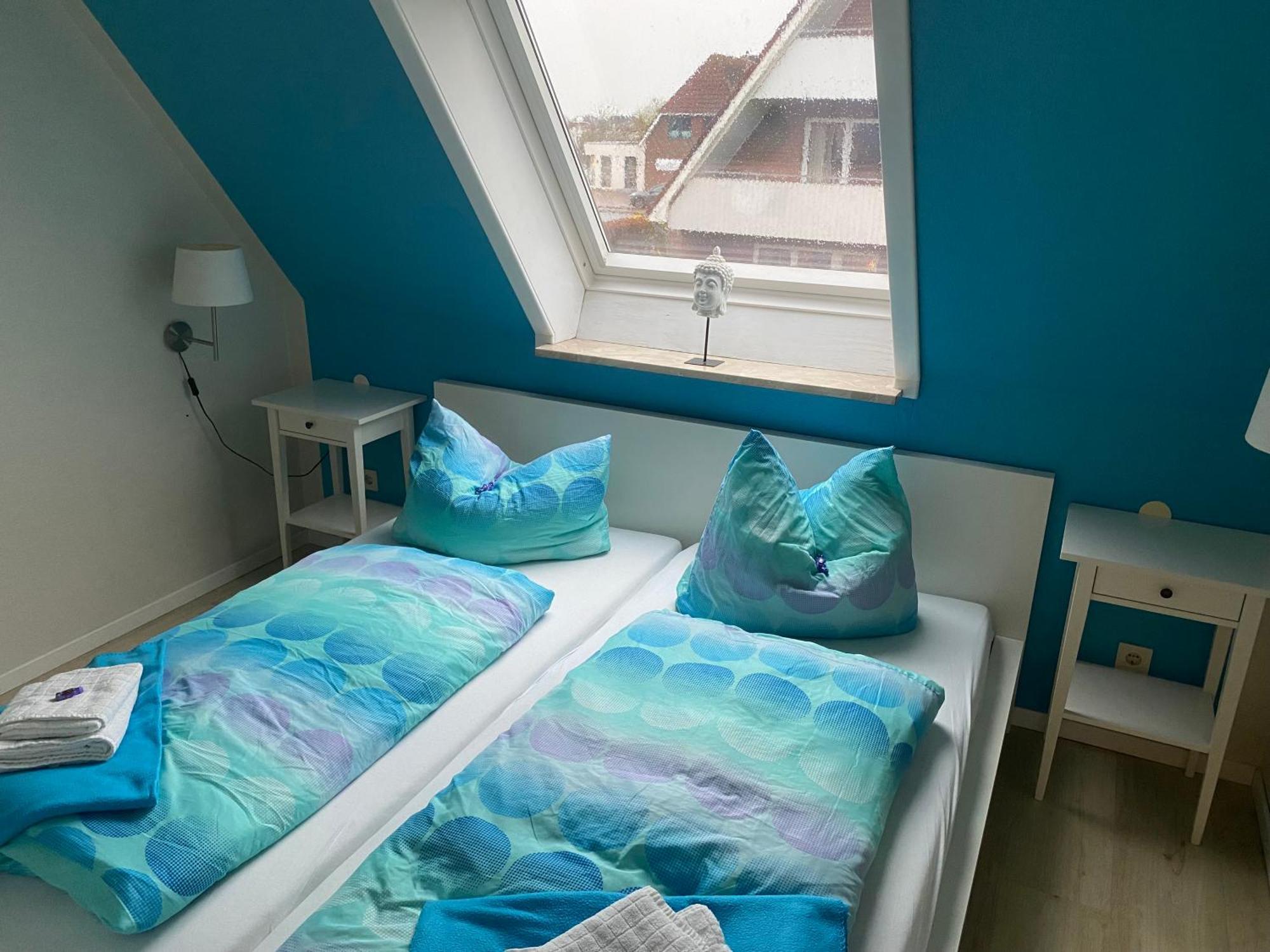 Appartement Wattn Kiste Moin Buesum Extérieur photo