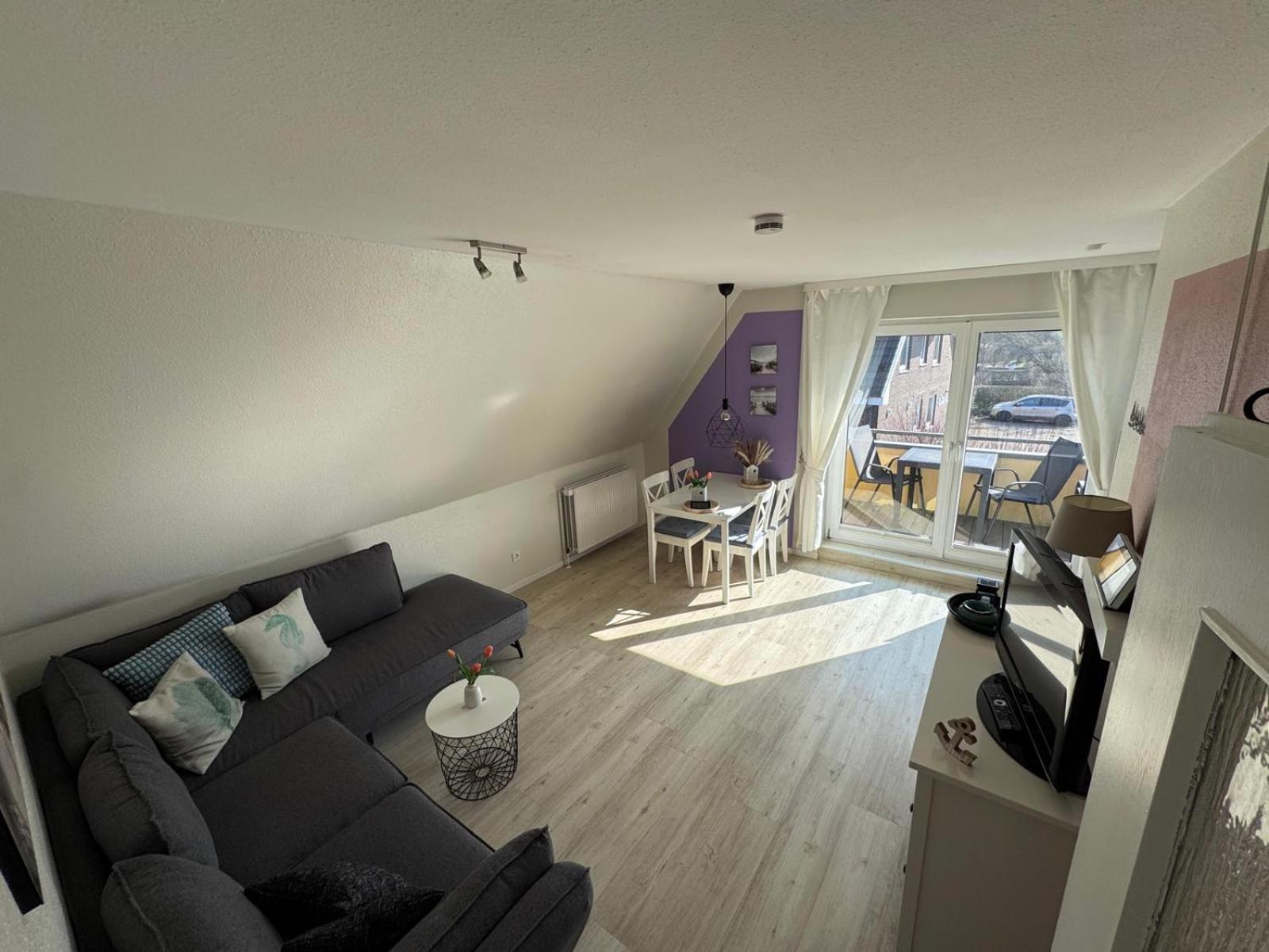 Appartement Wattn Kiste Moin Buesum Extérieur photo
